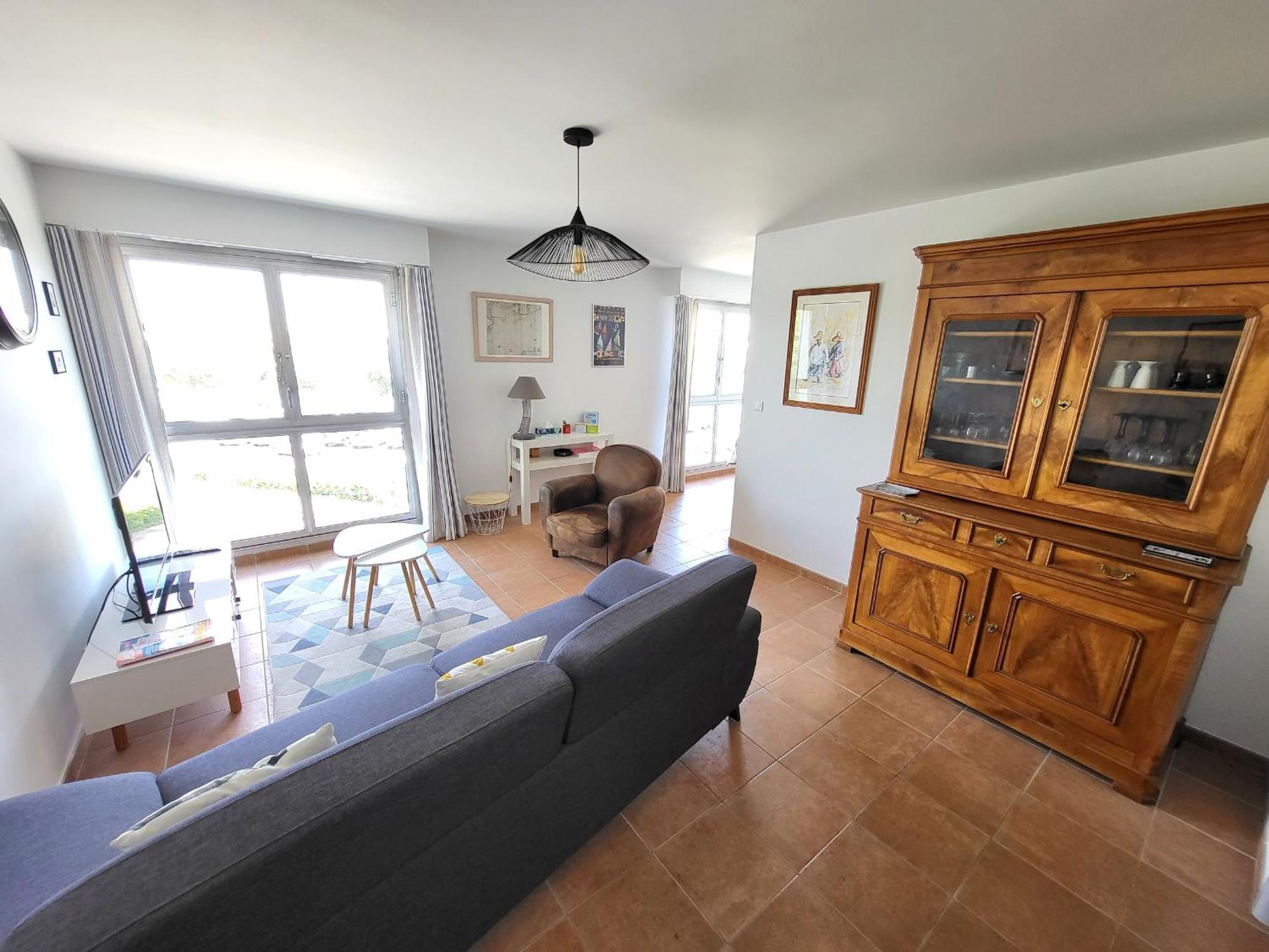 Appartement Duplex 3P - Terrasse - Parking Prive - Les Sables-D'Olonne - Fr-1-92-809 Bagian luar foto