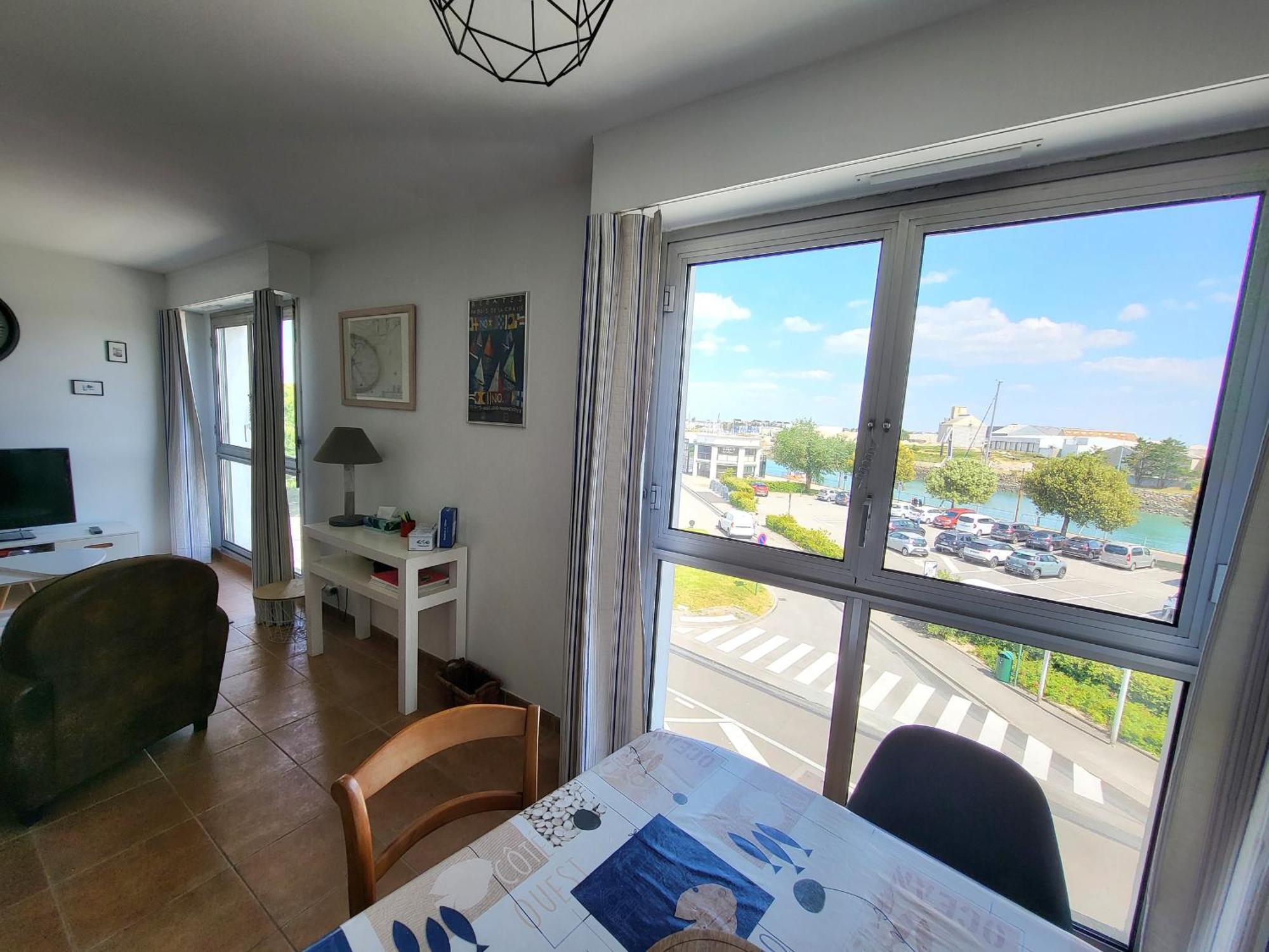 Appartement Duplex 3P - Terrasse - Parking Prive - Les Sables-D'Olonne - Fr-1-92-809 Bagian luar foto