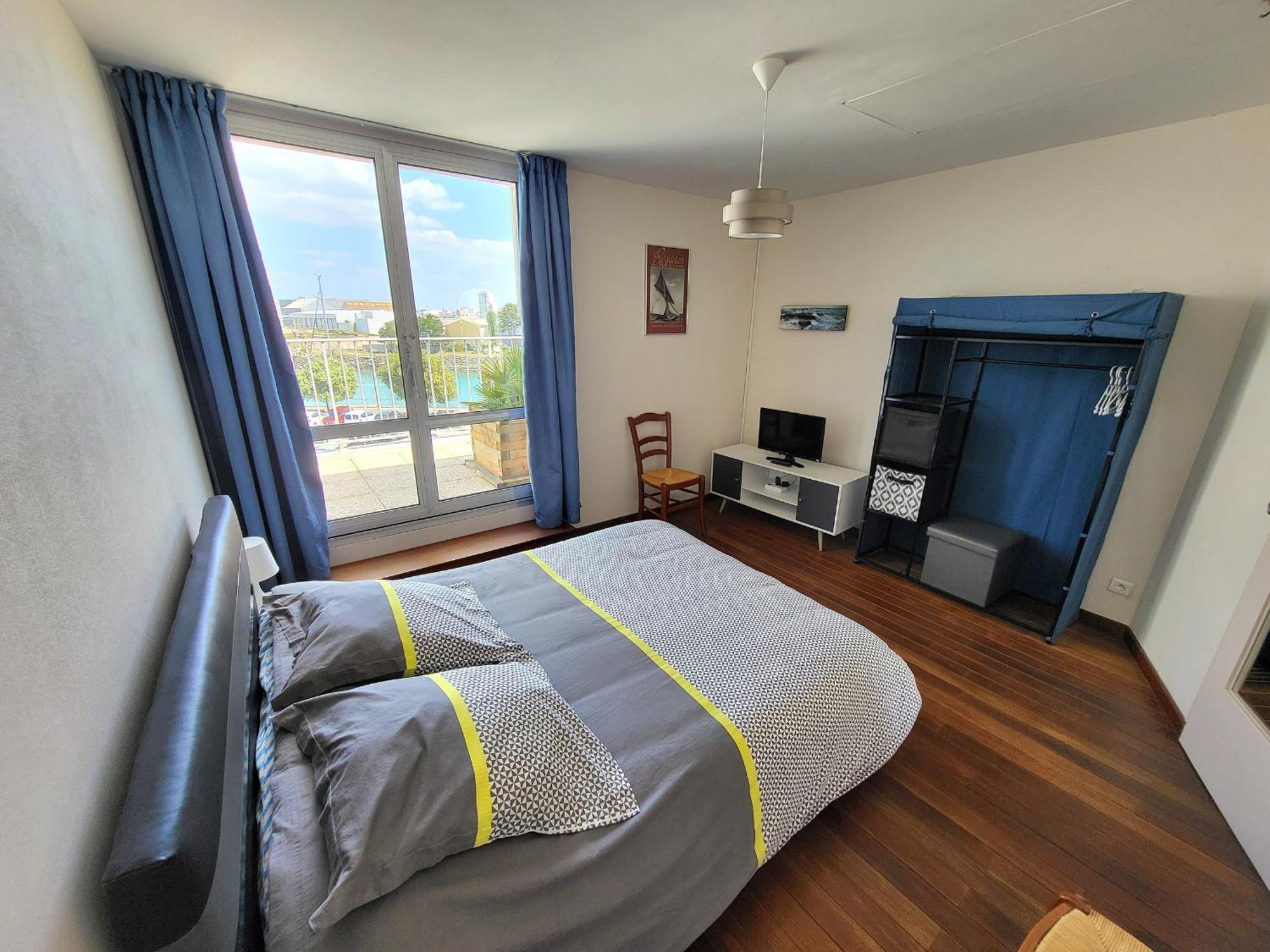 Appartement Duplex 3P - Terrasse - Parking Prive - Les Sables-D'Olonne - Fr-1-92-809 Bagian luar foto